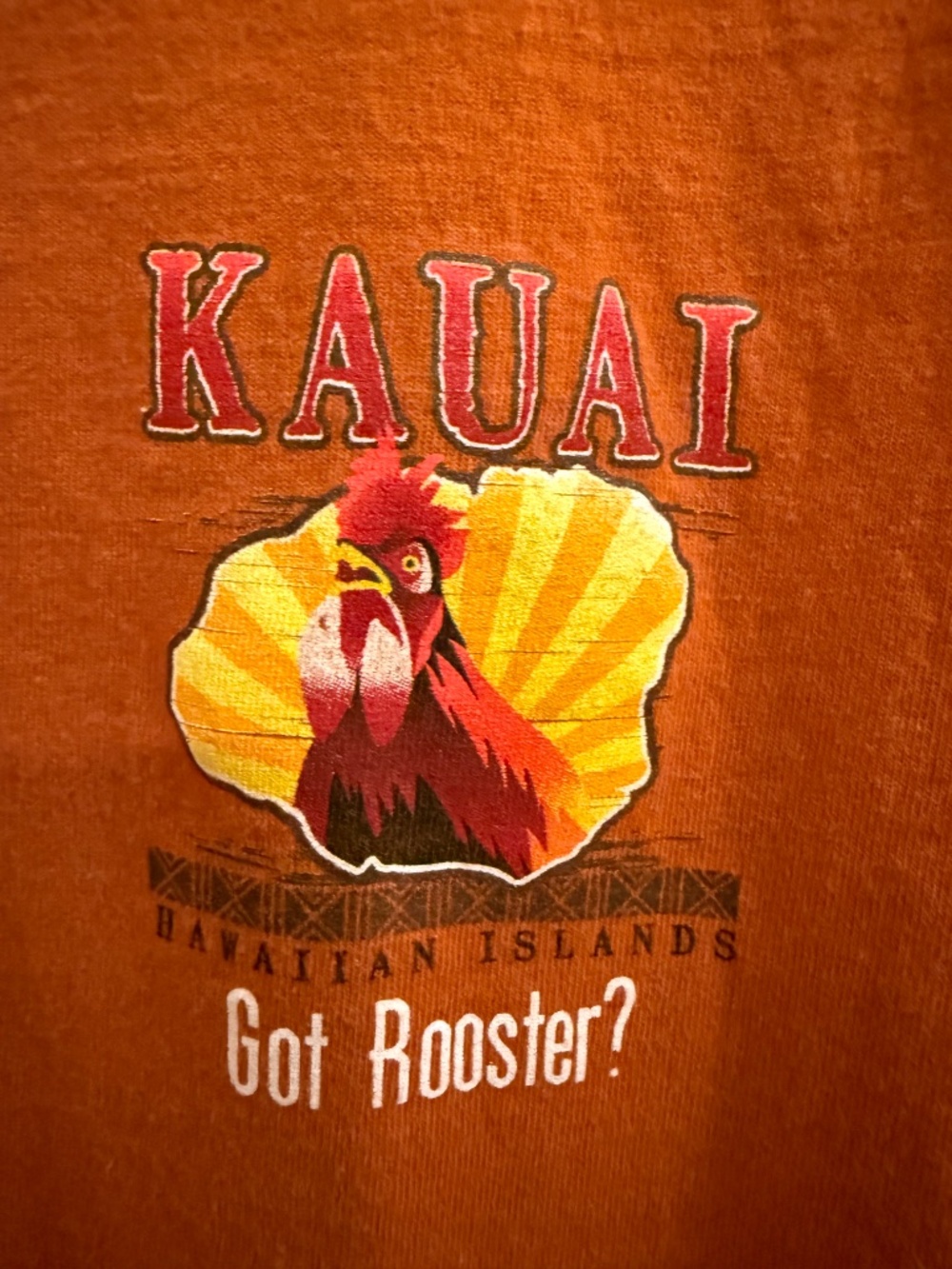 HAWAII ROOSTER T-SHIRT - Picture 3 of 5
